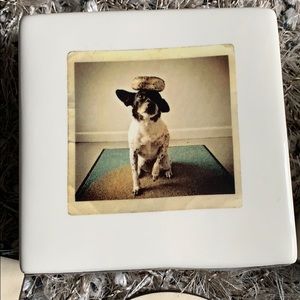 Rae Dunn Have a balanced meal‎ paper weight block